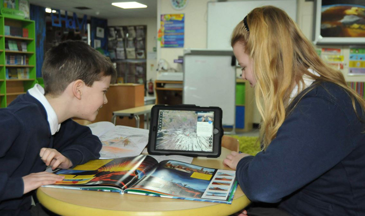 School Children Image